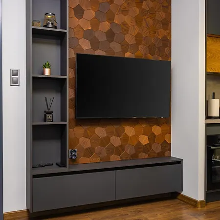 公寓 Happy People - Grey 1-bd By Flat Mаnager