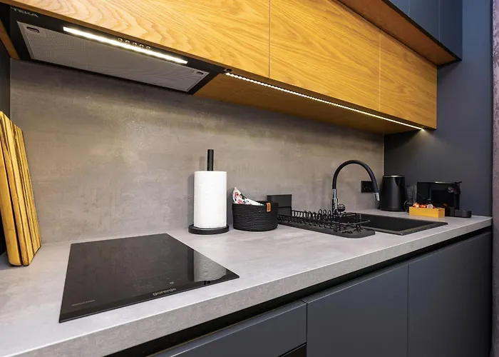 Happy People - Grey 1-bd By Flat Mаnager * Φιλιππούπολη