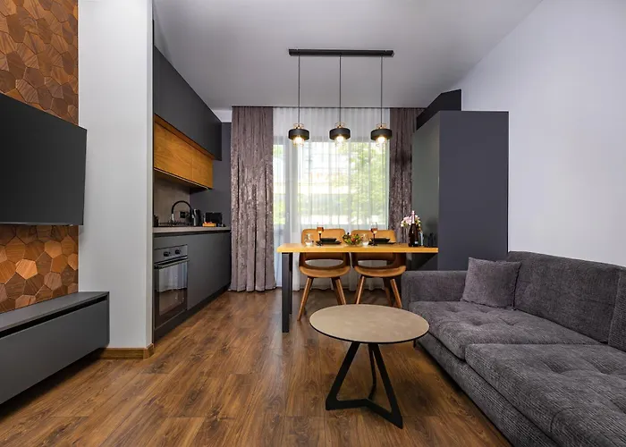 Apartment Happy People - Grey 1-bd By Flat Mаnager Plovdiv