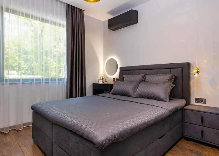 Happy People - Grey 1-bd By Flat Mаnager Apartment *